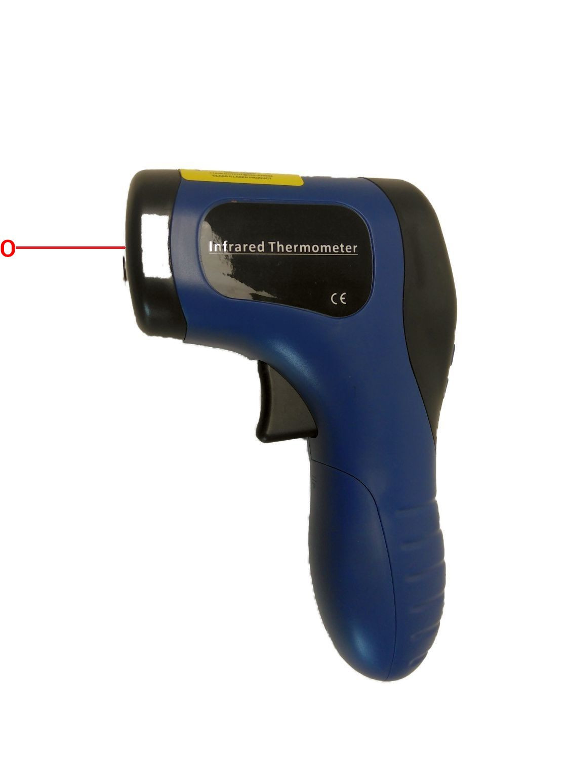Digital Laser Thermometer Temperaturmeßgerät Wärme Messgerät